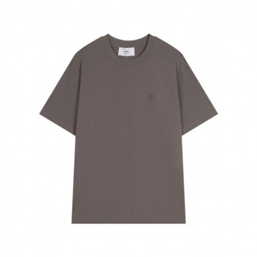 아미 남성 라운드 반팔티 - Ami Mens Round Tshirt 
