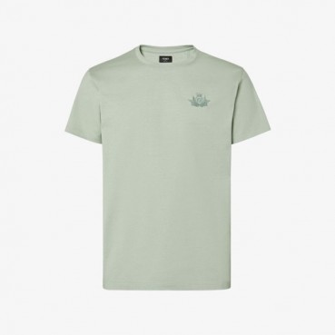 펜디 남성 라운드 반팔 티셔츠 - Fendi Mens Round Tshirt 