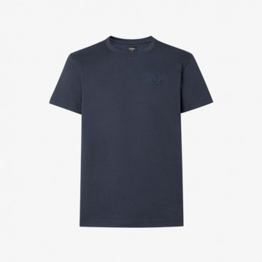 펜디 남성 라운드 반팔 티셔츠 - Fendi Mens Round Tshirt 