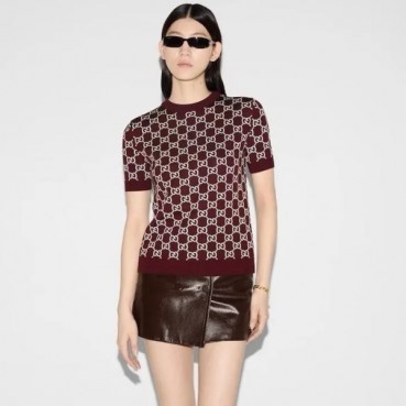 구찌 여성 양면 반팔 티셔츠 - Gucci Womens Reversible Tshirt 