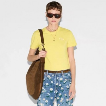 구찌 여성 라운드 반팔 티셔츠 - Gucci Womens Round Tshirt 