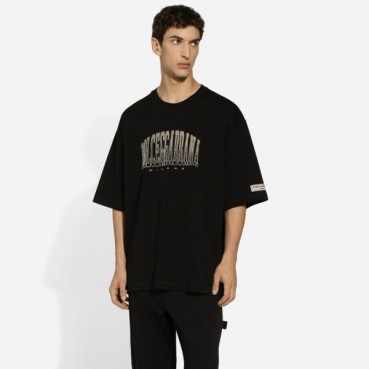 돌체앤가바나 남성 반팔 티셔츠 - Dolce&Gabbana Mens Round Tshirt 