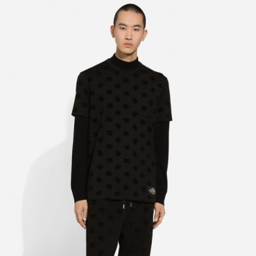 돌체앤가바나 남성 반팔 티셔츠 - Dolce&Gabbana Mens Round Tshirt 