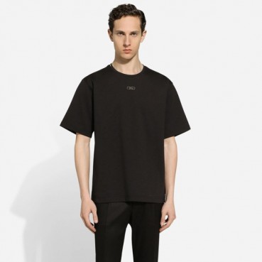 돌체앤가바나 남성 반팔 티셔츠 - Dolce&Gabbana Mens Round Tshirt 
