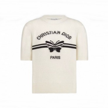 디올 여성 라운드 티셔츠 - Dior Womens Round Tshirt 