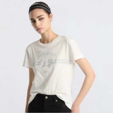 디올 여성 라운드 티셔츠 - Dior Womens Round Tshirt 