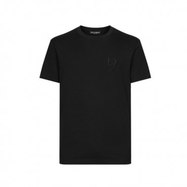 돌체앤가바나 남성 반팔 티셔츠 - Dolce&Gabbana Mens Round Tshirt 