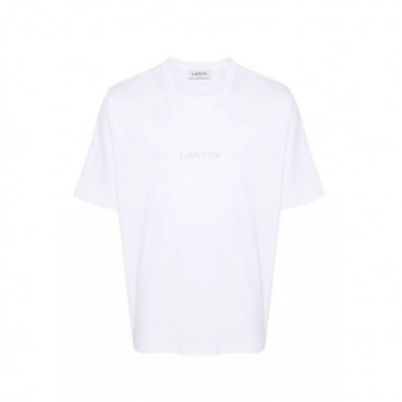 랑방 남성 라운드 반팔티 - Lanvin Mens Round Tshirt 