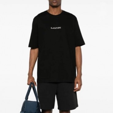 랑방 남성 라운드 반팔티 - Lanvin Mens Round Tshirt 