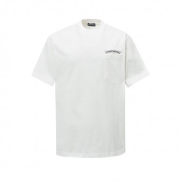 크롬하츠 남성 라운드 반팔티 - Chrom Hearts Mens Round Tshirt 