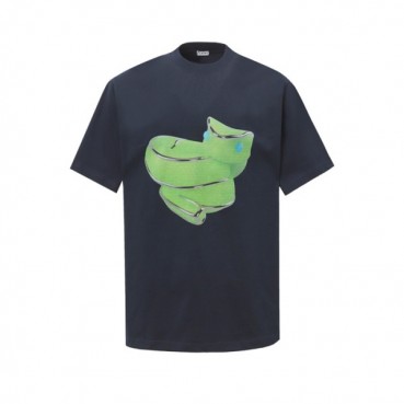 로에베 남성 라운드 반팔티 - Loewe Mens Round Tshirt 