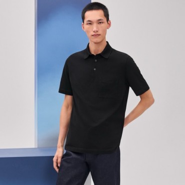에르메스 남성 폴로 반팔티 - Hermes Mens Polo Tshirt 