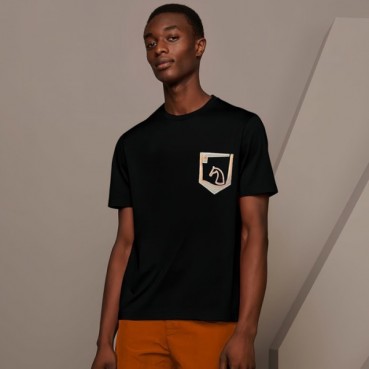 에르메스 남성 라운드 반팔티 - Hermes Mens Round Tshirt 