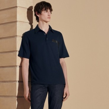 에르메스 남성 폴로 반팔티 - Hermes Mens Polo Tshirt 
