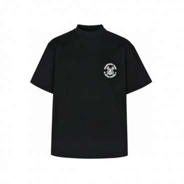 발렌시아가 남성 라운드 반팔 티셔츠 - Balenciaga Mens Round Tshirt 