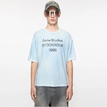아크네 남/녀 라운드 반팔티 - Acne Unisex Round Tshirt 