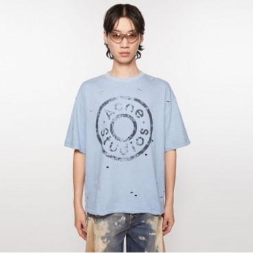 아크네 남/녀 라운드 반팔티 - Acne Unisex Round Tshirt 
