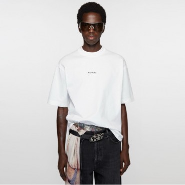 아크네 남/녀 라운드 반팔티 - Acne Unisex Round Tshirt 