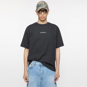 아크네 남/녀 라운드 반팔티 - Acne Unisex Round Tshirt 
