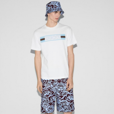 구찌 남성 라운드 반팔티 - Gucci Mens Round Tshirt 