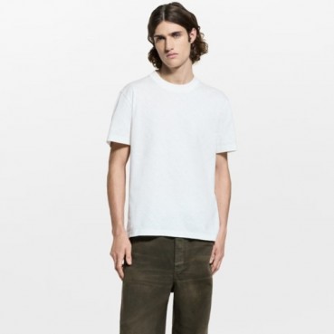 루이비통 남성 라운드 반팔 티셔츠 - Louis vuitton Mens Round Tshirt 