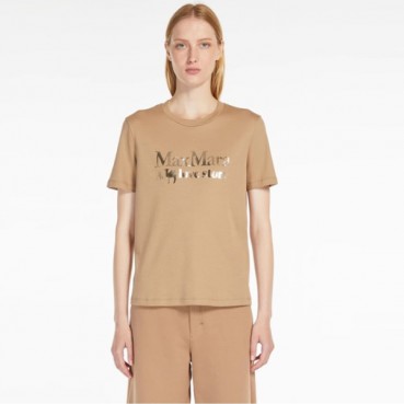 막스마라 여성 크루넥 반팔티 - Maxmara Womens Round Tshirt 