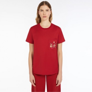 막스마라 여성 크루넥 반팔티 - Maxmara Womens Round Tshirt 