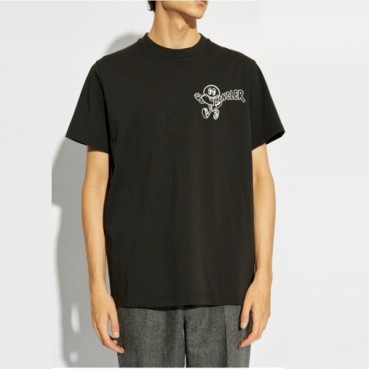 몽클레어 남성 라운드 반팔 티셔츠 - Moncler Mens Round Tshirt 