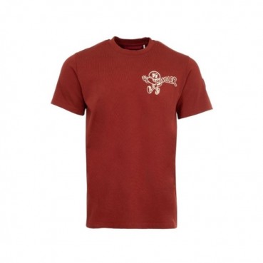 몽클레어 남성 라운드 반팔 티셔츠 - Moncler Mens Round Tshirt 