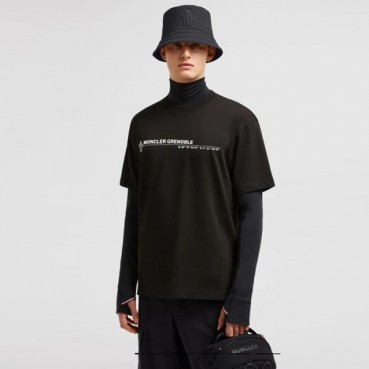 몽클레어 남성 라운드 반팔 티셔츠 - Moncler Mens Round Tshirt 
