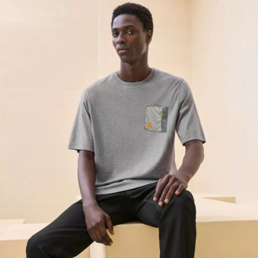 에르메스 남성 라운드 반팔티 - Hermes Mens Round Tshirt 