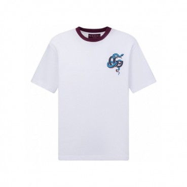 구찌 남성 라운드 반팔티 - Gucci Mens Round Tshirt 