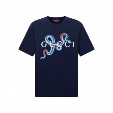 구찌 남성 라운드 반팔티 - Gucci Mens Round Tshirt 