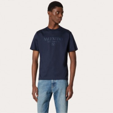 발렌티노 남성 라운드 반팔티 - Valentino Mens Round Tshirt 