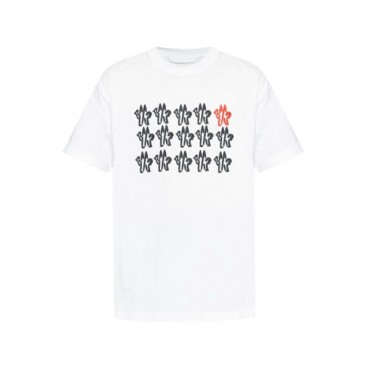몽클레어 남성 라운드 반팔 티셔츠 - Moncler Mens Round Tshirt 