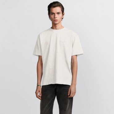 디올 남성 라운드 반팔 티셔츠 - Dior Mens Round Tshirt 