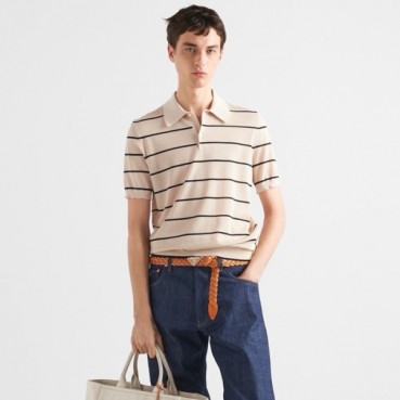 프라다 남성 폴로 반팔티 - Prada Mens Polo Tshirt 