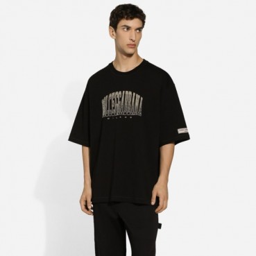 돌체앤가바나 남성 반팔 티셔츠 - Dolce&Gabbana Mens Round Tshirt 