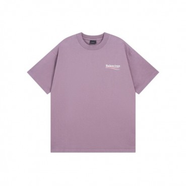 발렌시아가 남성 라운드 반팔 티셔츠 - Balenciaga Mens Round Tshirt 
