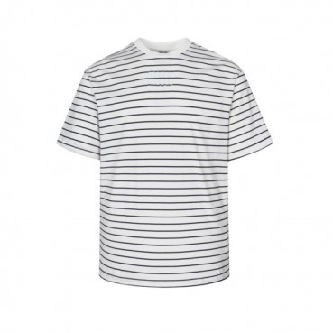미우미우 남/녀 라운드 반팔 티셔츠 - Miumiu Unisex Round Tshirt 
