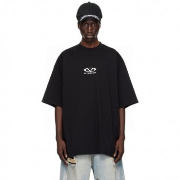 베트멍 남/녀 라운드 반팔 티셔츠 - Vetements Unisex Oversize Tshirt 