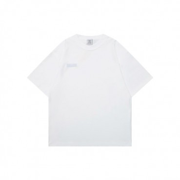베트멍 남/녀 라운드 반팔 티셔츠 - Vetements Unisex Over Size Tshirt 