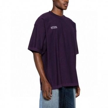 베트멍 남/녀 라운드 반팔 티셔츠 - Vetements Unisex Over Size Tshirt 
