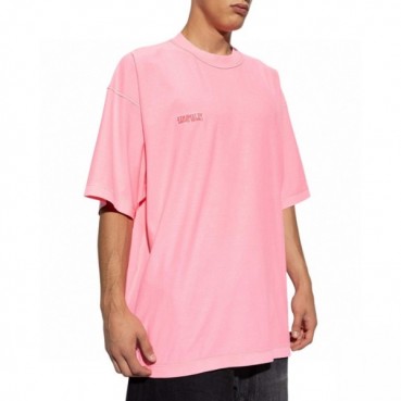 베트멍 남/녀 라운드 반팔 티셔츠 - Vetements Unisex Over Size Tshirt 