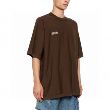 베트멍 남/녀 라운드 반팔 티셔츠 - Vetements Unisex Over Size Tshirt 