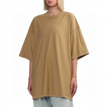 베트멍 여성 라운드 반팔 티셔츠 - Vetements Womens Over Size Tshirt 