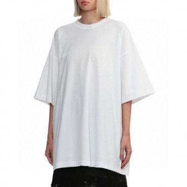 베트멍 여성 라운드 반팔 티셔츠 - Vetements Womens Over Size Tshirt 