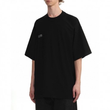 베트멍 남/녀 라운드 반팔 티셔츠 - Vetements Unisex Over Size Tshirt 