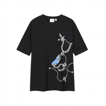 프라다 남성 라운드 반팔티 - Prada Mens Round Tshirt 
