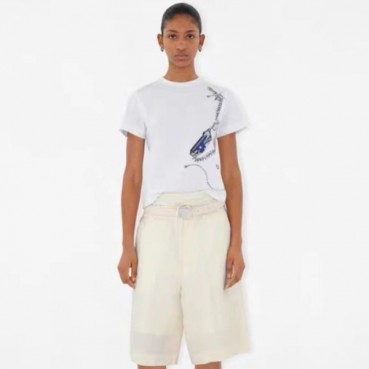 프라다 남성 라운드 반팔티 - Prada Mens Round Tshirt 